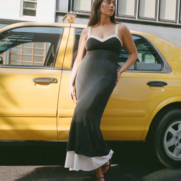 Abercrombie & Fitch Dresses & Skirts - NWT Abercrombie & Fitch Black and White Dress